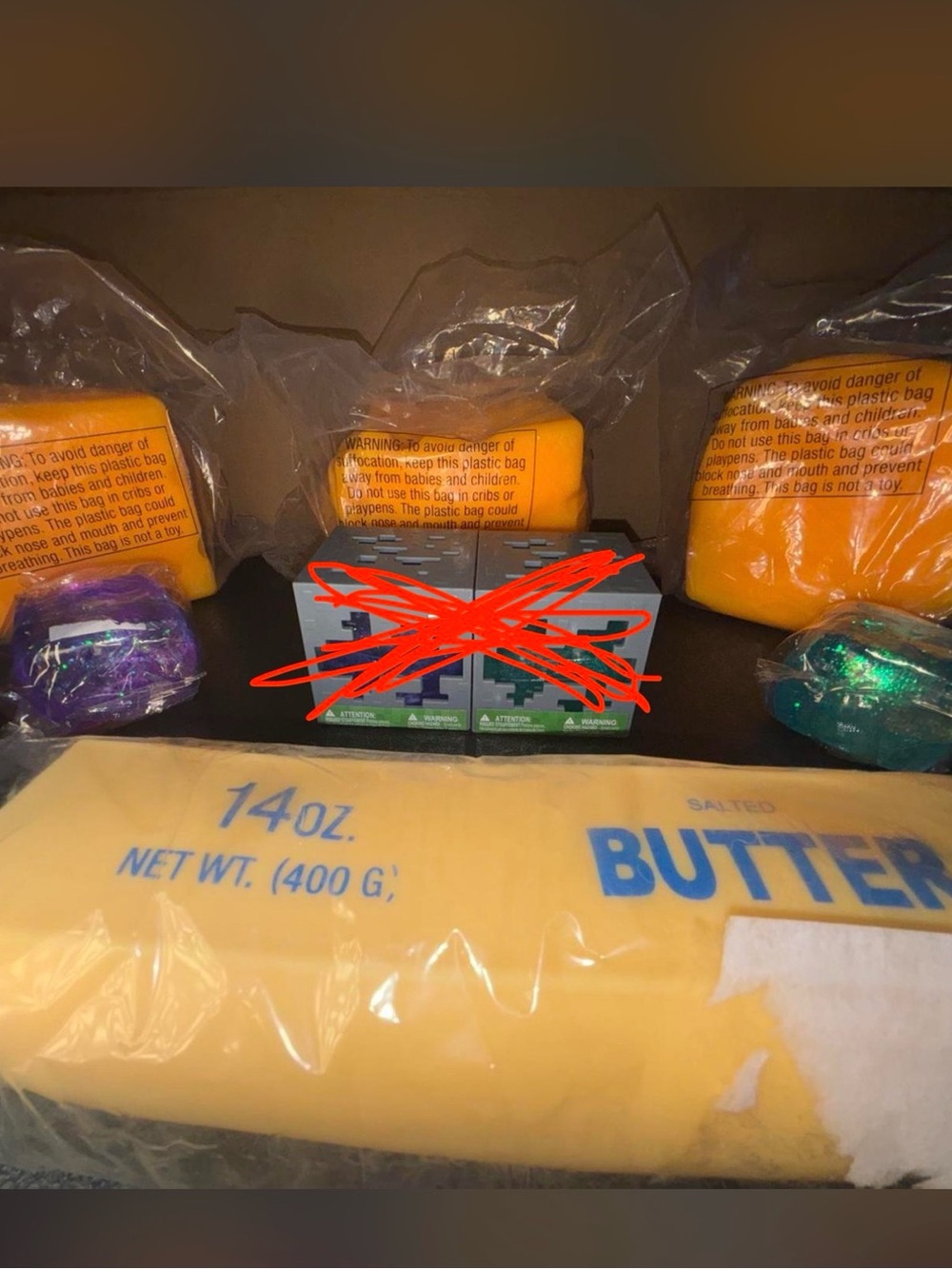 Squishy lot (Brand new)